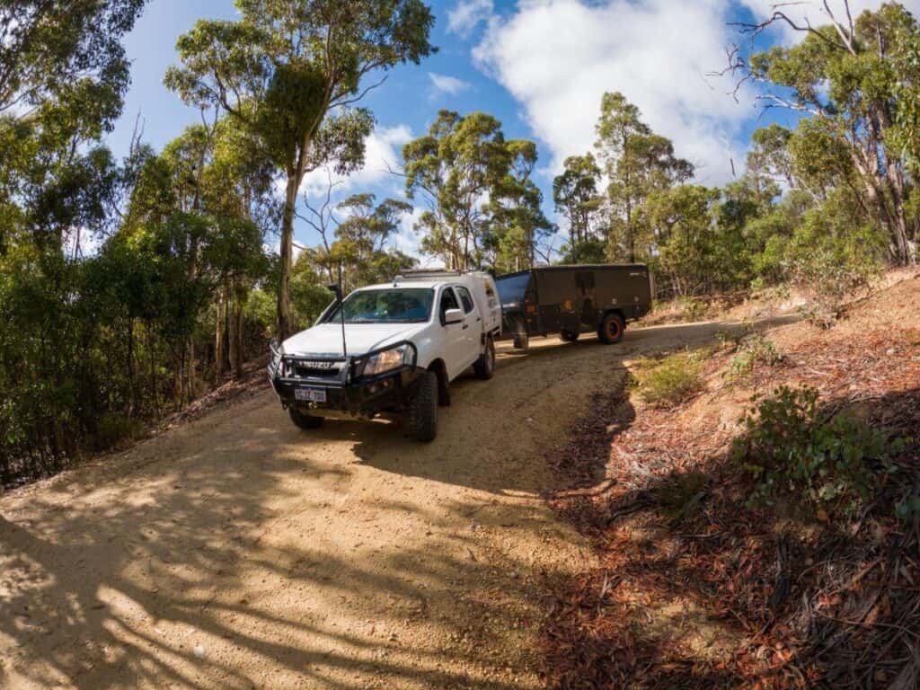 Brisbane Ranges 4WD tracks; an easy, scenic day trip