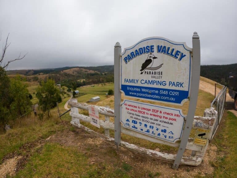 Paradise Valley Campground; unbelievable views, but is it worth it?