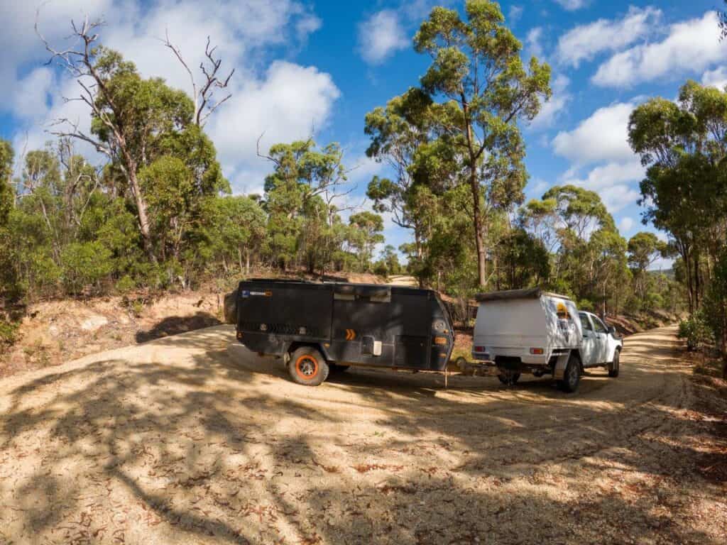 How to calculate fuel range in a 4WD