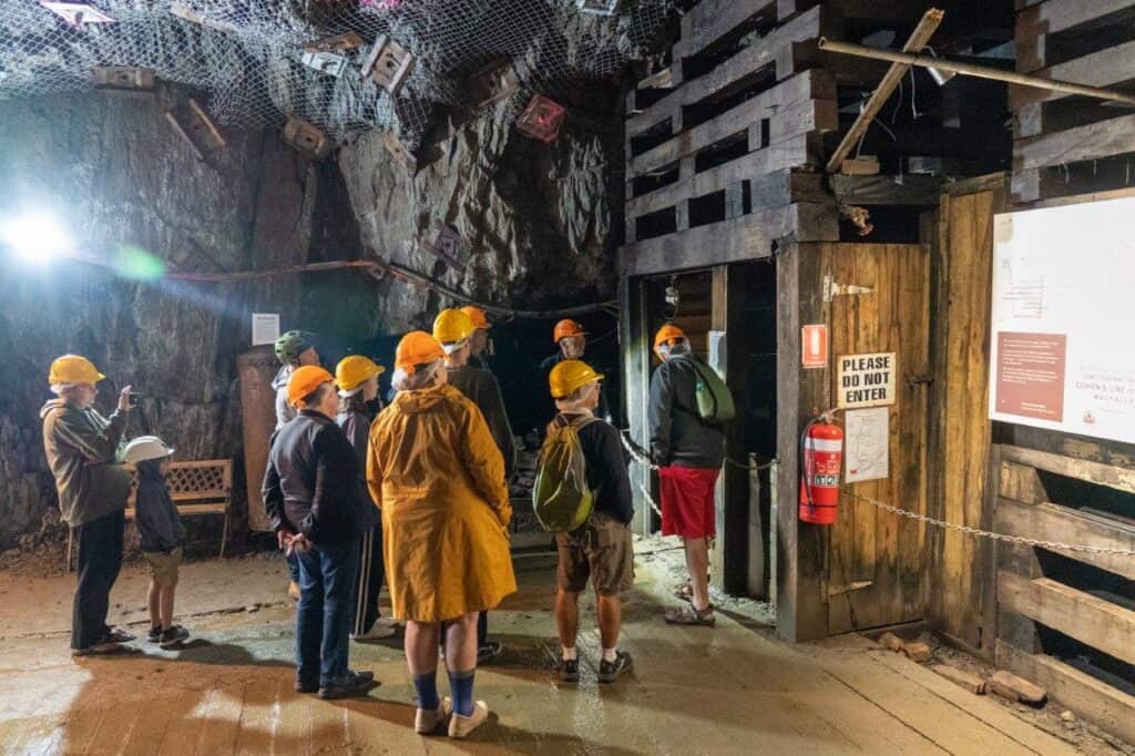 Walhalla Mine Tour; is it worth the price?