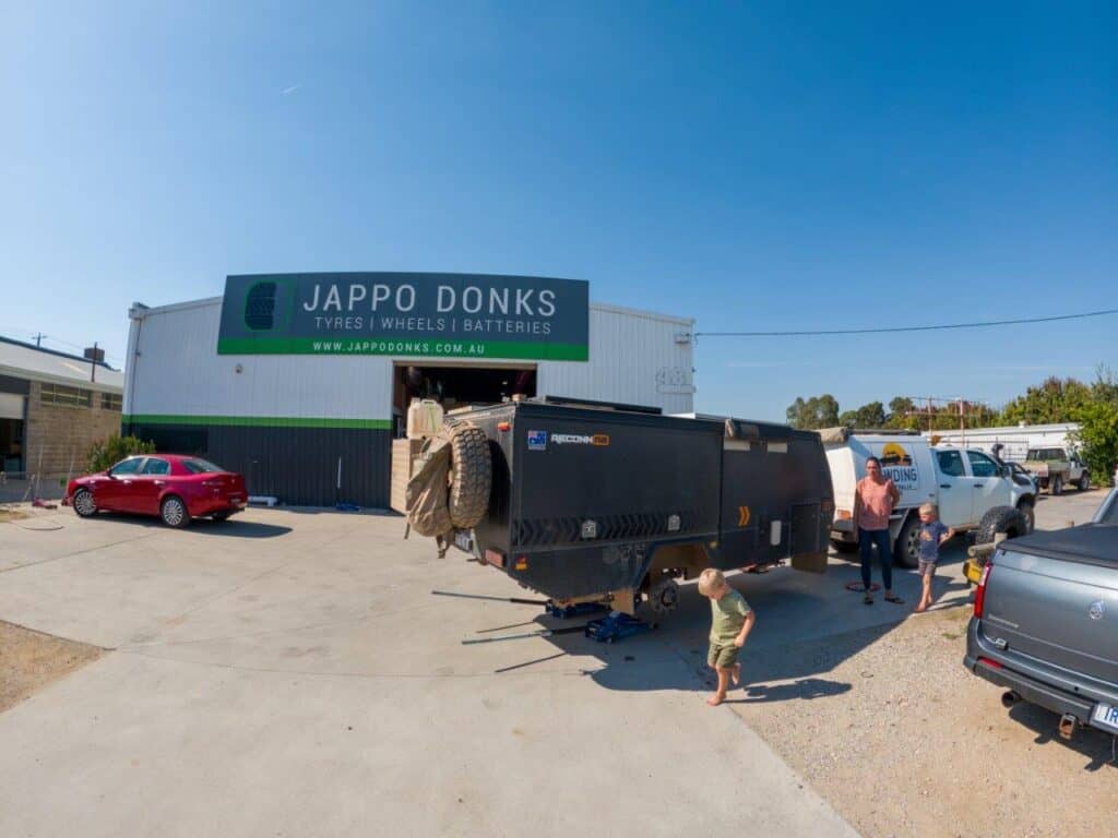 Anti seize on wheel studs; don't over torque your nuts