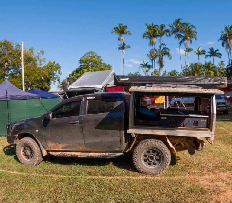 A bent BT50 chassis