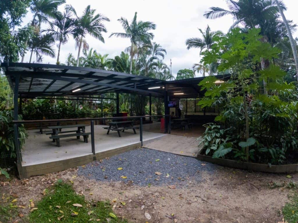 Cairns Cool Waters Caravan Park; Camping in Cairns