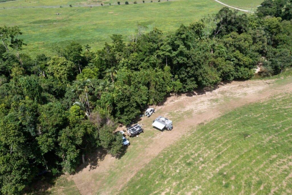 Miallo Creek; unbelievable Queensland Camping