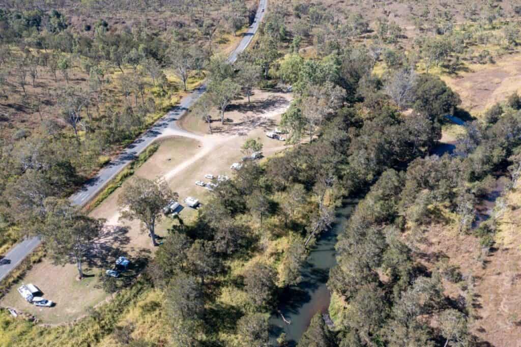 Archer Creek Rest Stop; great camping near Ravenshoe