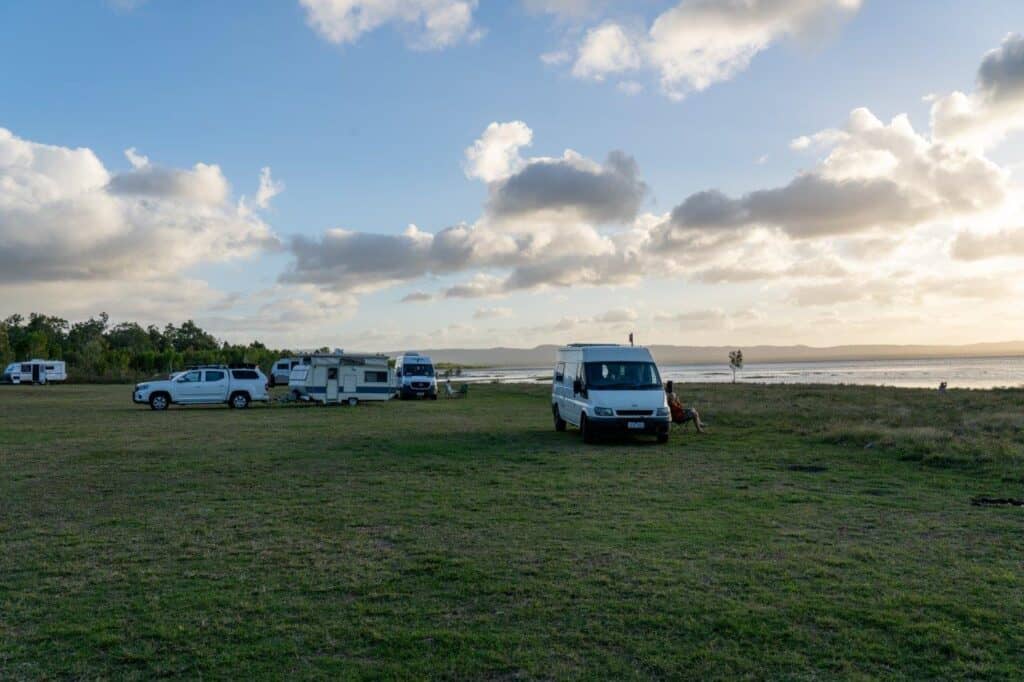Lake Proserpine Camping; beautiful, waterfront views Lake Proserpine Camping; beautiful, waterfront views