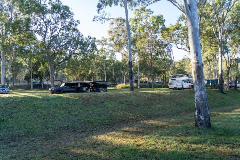 Hold it Flats; pristine camping near Mackay