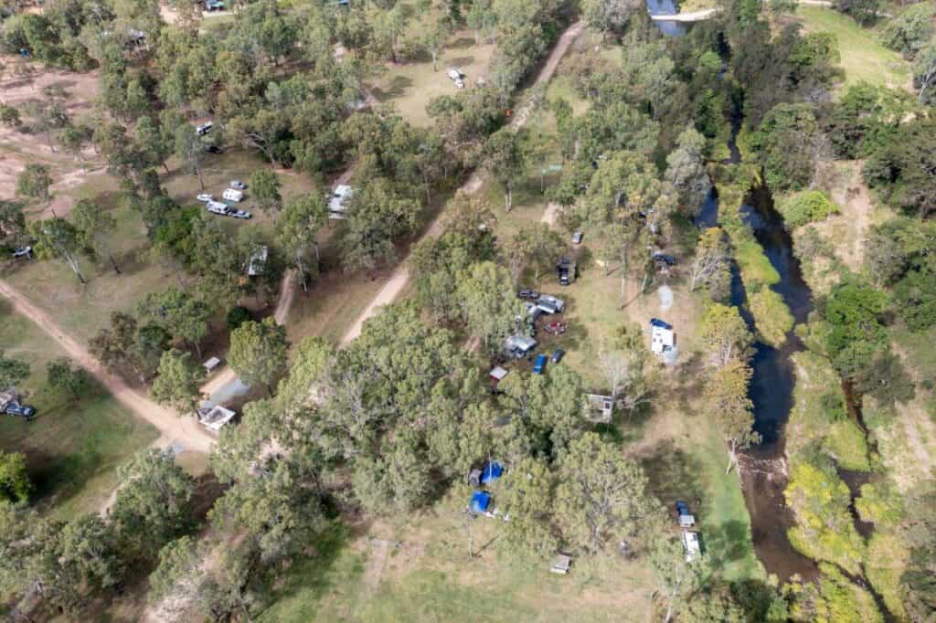 Hold it Flats; pristine camping near Mackay
