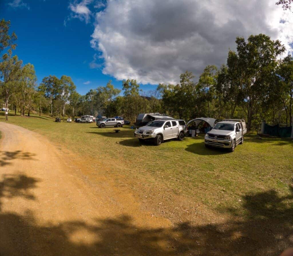 Hold it Flats; pristine camping near Mackay
