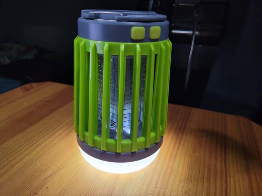 Ridge Ryder Zapper and Lantern Review