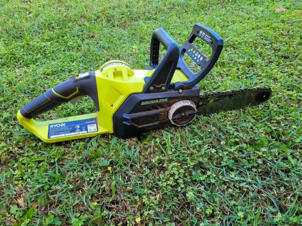Ryobi 18V Chainsaw Chain Replacement