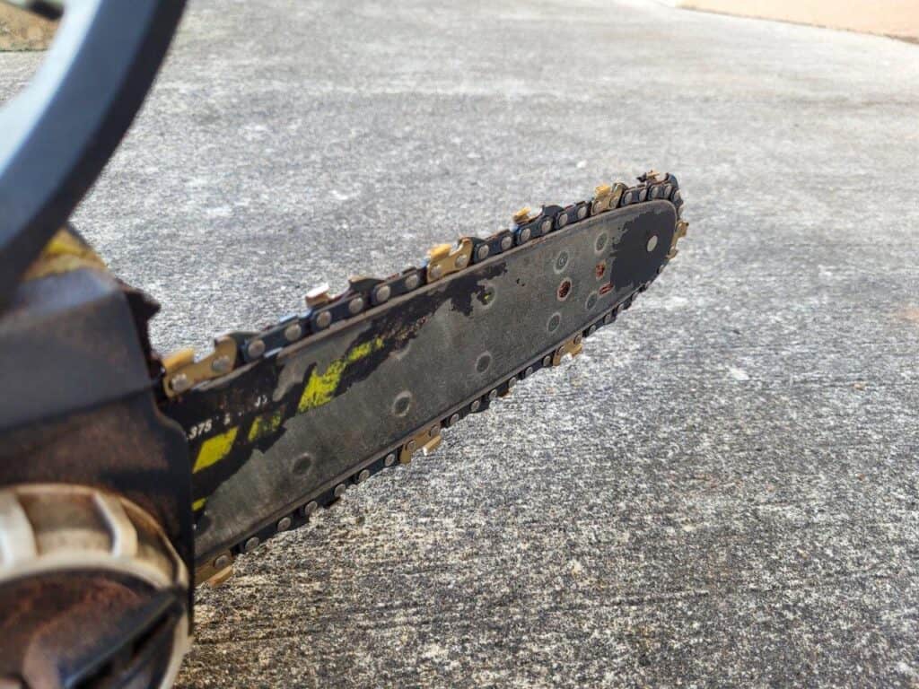 Ryobi 18V Chainsaw Chain Replacement