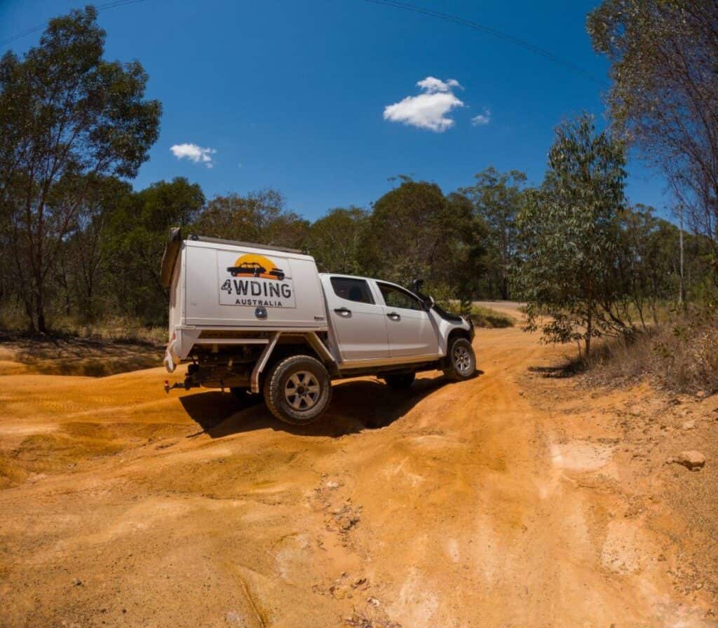 Glasshouse Mountains 4WD Tracks; mild to wild