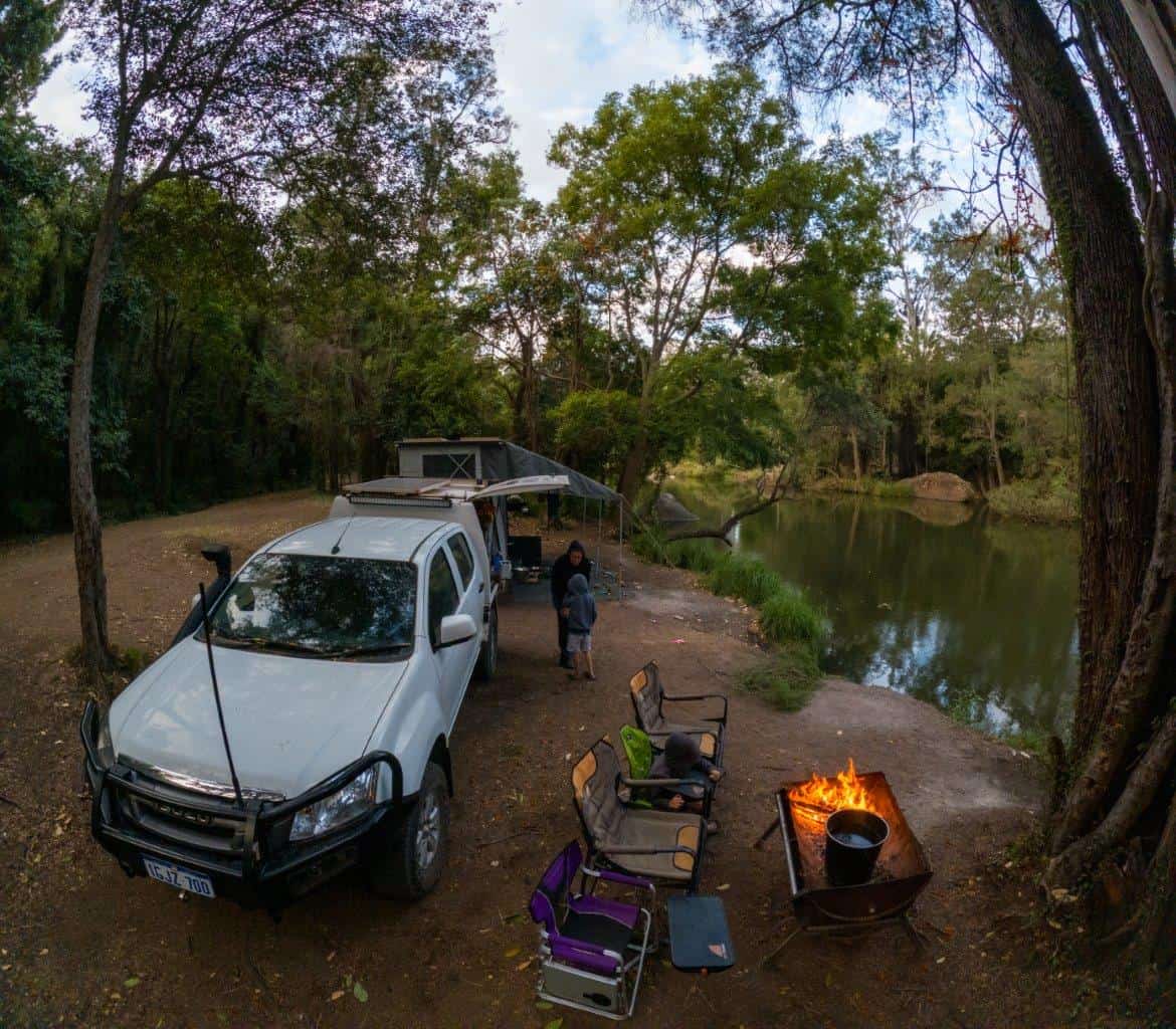 The Camping Grounds; epic camping near Brisbane