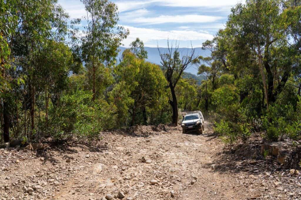 Billy Goats Bluff 4WD Track; a ripper, iconic High Country track 4WDing Australia