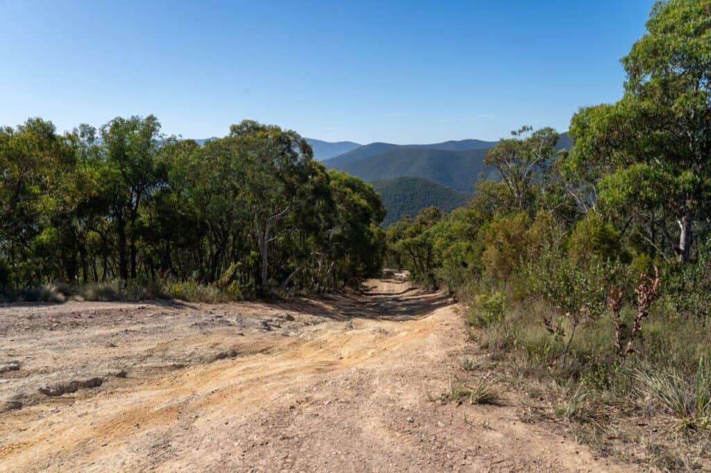 Billy Goats Bluff 4WD Track; a ripper, iconic High Country track 4WDing Australia