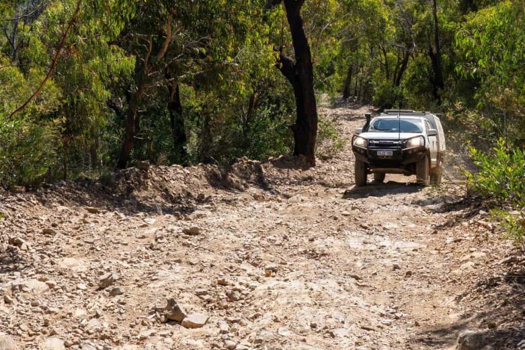 Blue Rag Range Track; insane High Country scenery by 4WD - 4WDing Australia