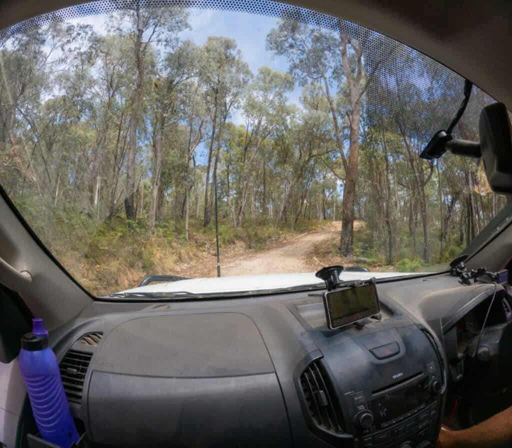 Major Clews Hut 4WD Track - 4WDing Australia