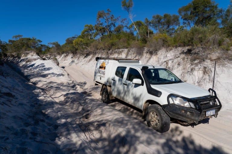 4WD Tracks in Queensland