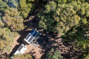 Camped at Wreck Rock