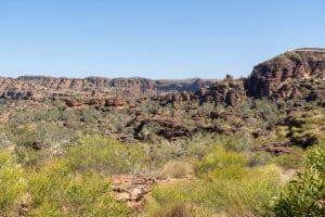 Magnificent scenery at Keep River National Park