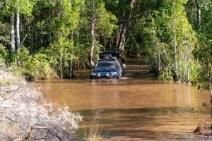 Ford Ranger on the Reynolds Track