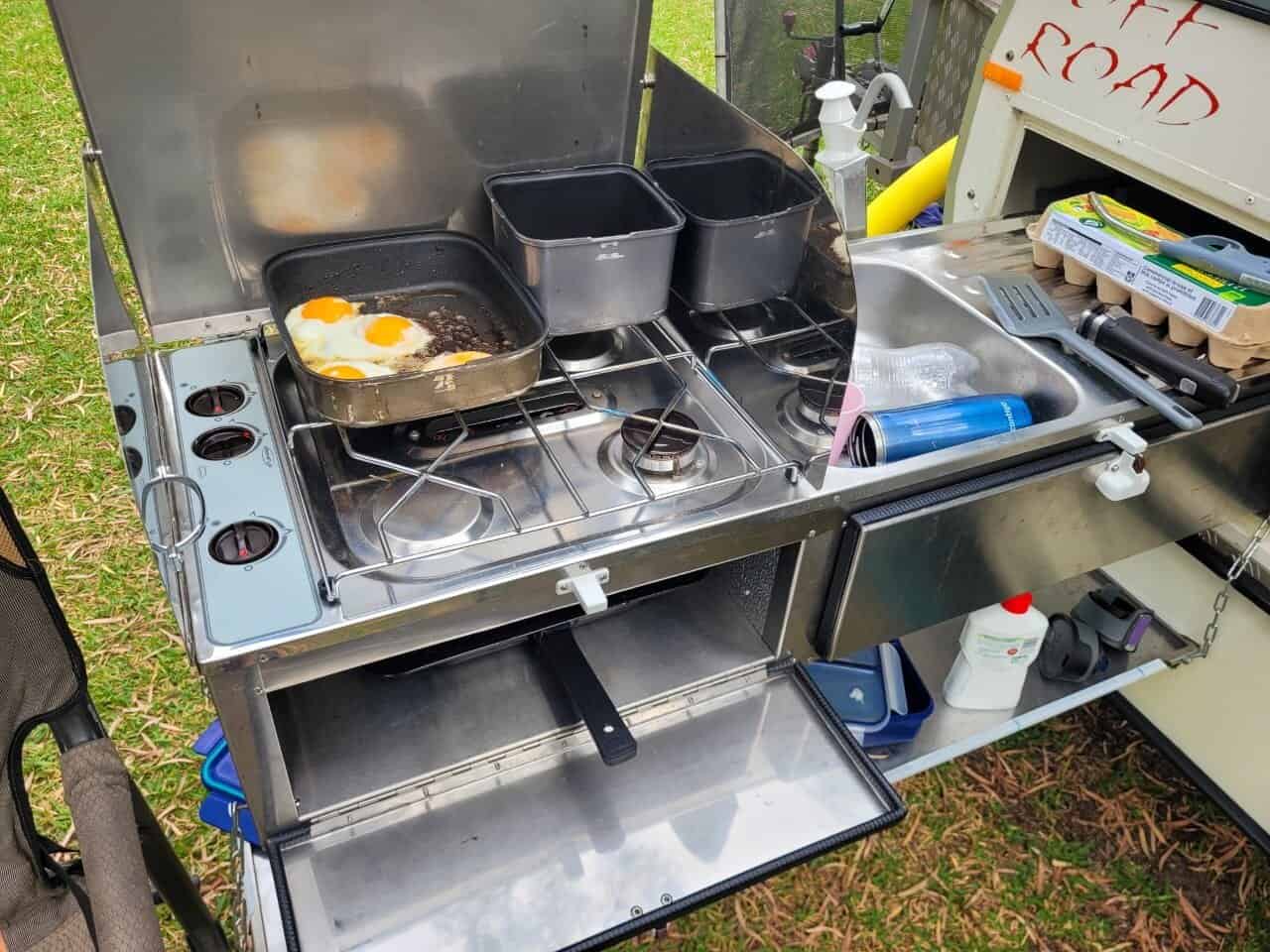 Our cub camper kitchen