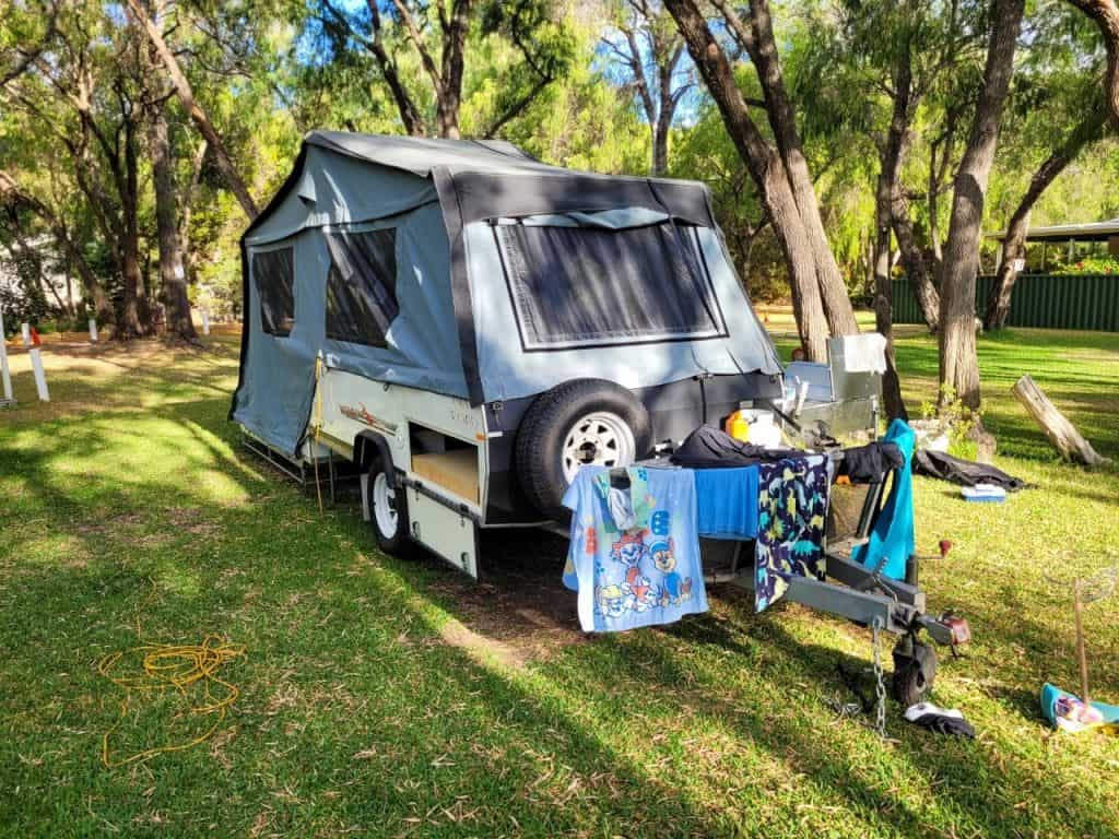 Our new Cub Camper