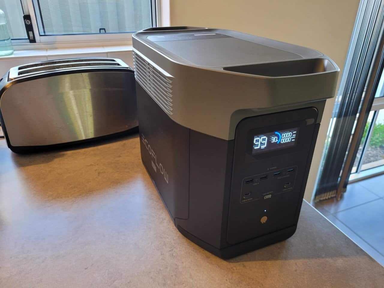 Our new Ecoflow Delta 2 Max