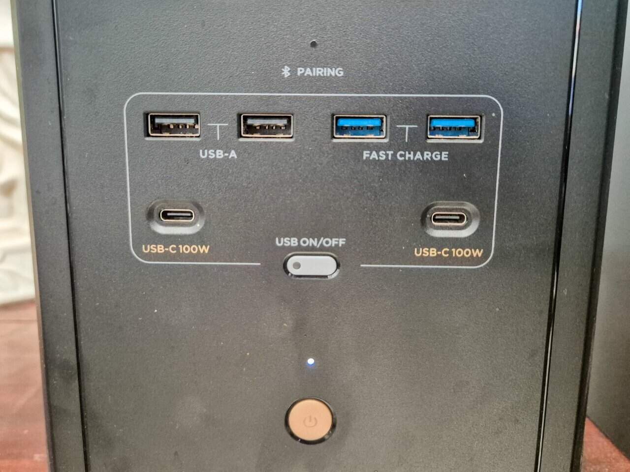 Ecoflow Delta Max 2 outputs