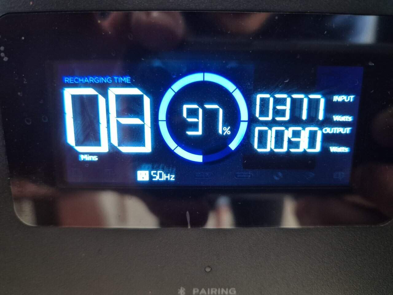 Ecoflow charging
