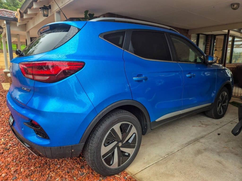 Our new MG ZS EV