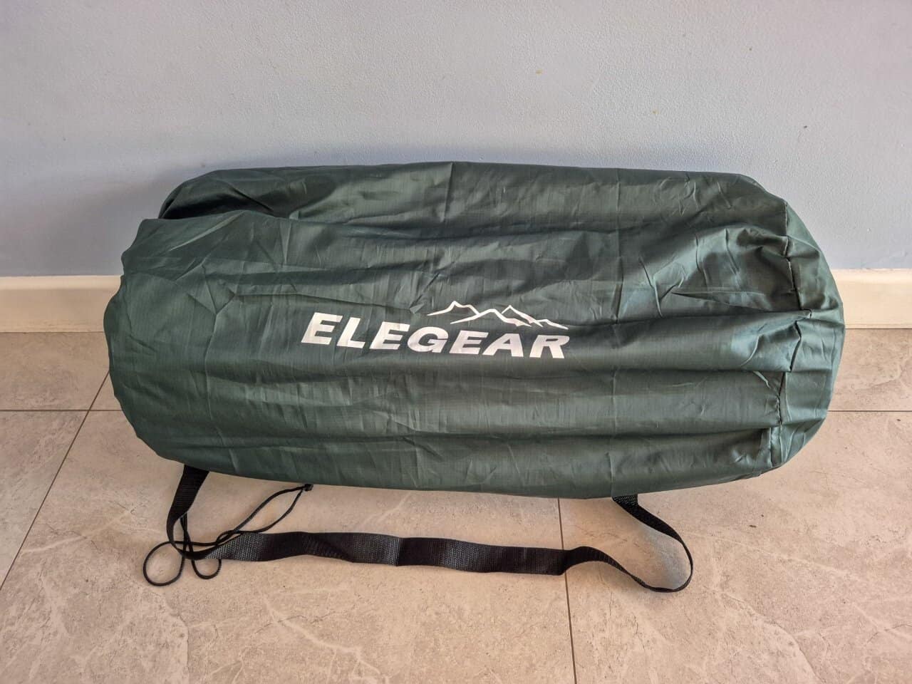 Elegear Camping Mattress rolled up
