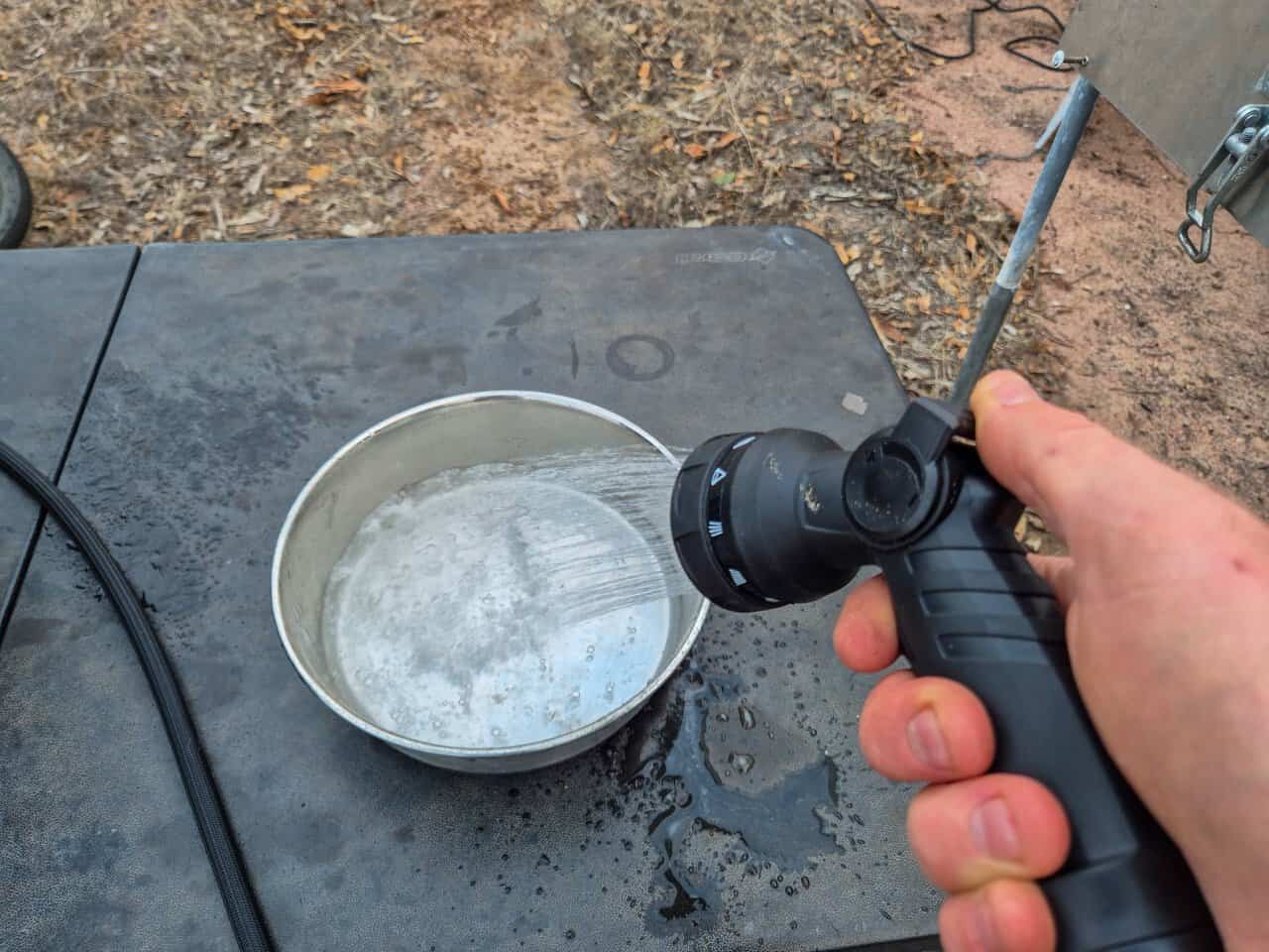 Water on demand