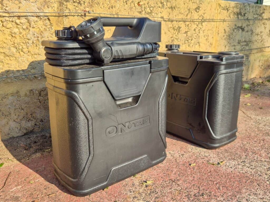 Ontap Roam and extra jerry can
