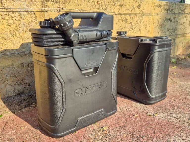 Ontap Roam and extra jerry can