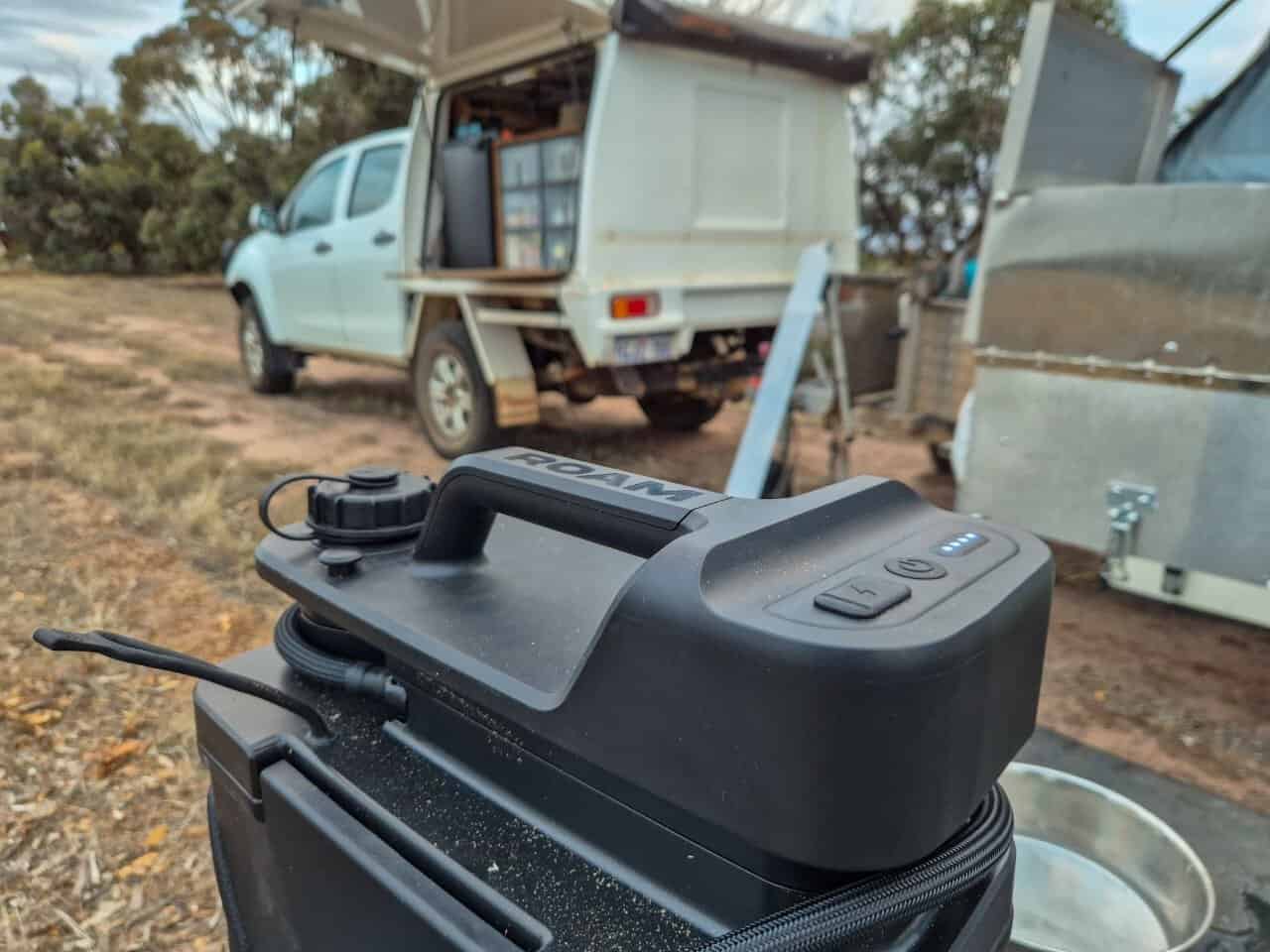 Using our Oztap Roam