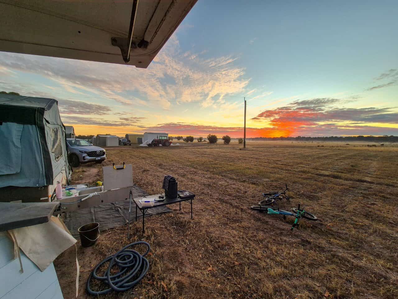 Ontap Roam at the farm