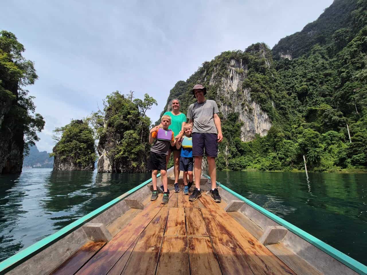 Thailand with the family