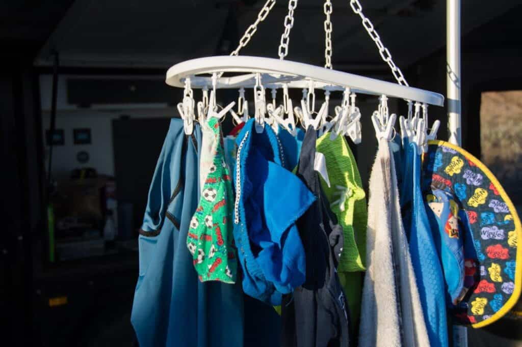 Camping Laundry; what are your options?