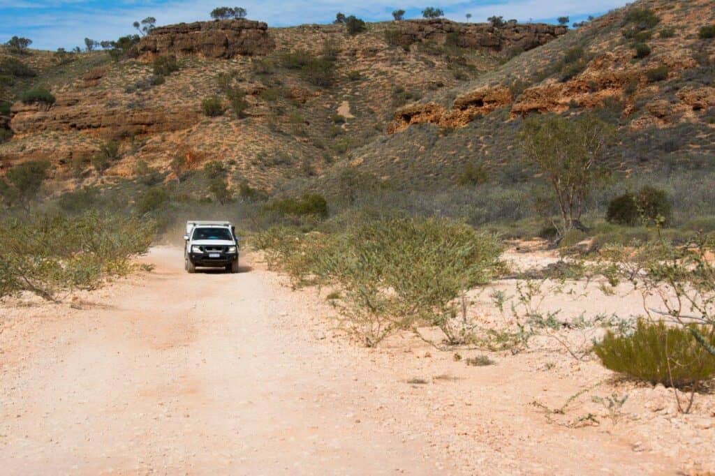 4wd Track Rocks Exmouth 4WD Tracks; from rocks to reef!